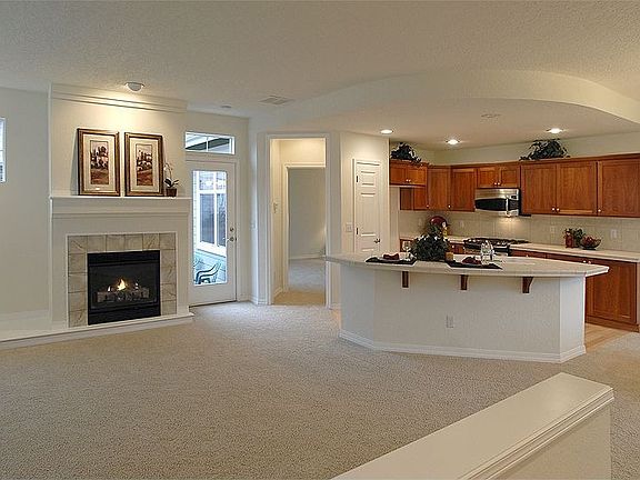 Living Room/Kitchen Area