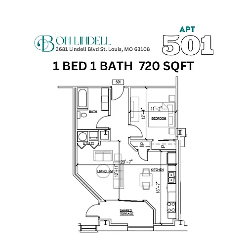 Floor plan 501