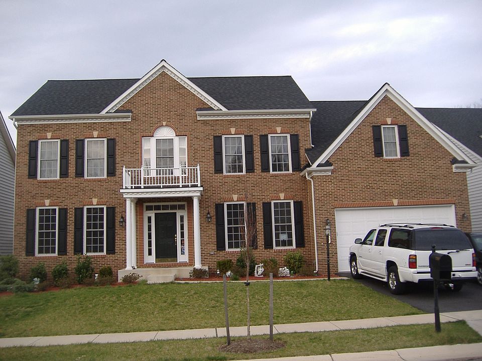 Brick Front of Executive House