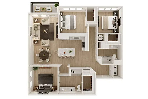 Floor plan CLARITY ALT