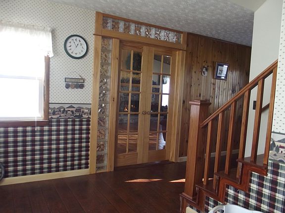 Custom made French doors