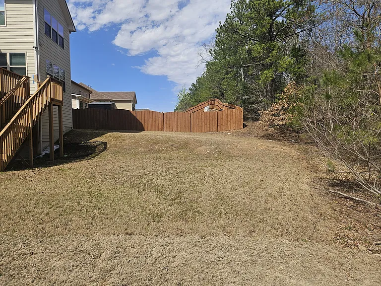 backyard