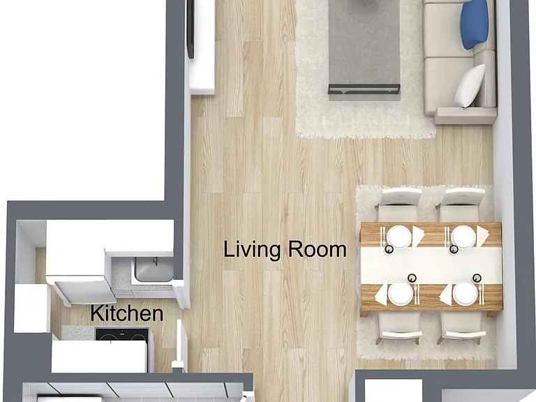 Nob Hill Place - Studio for Rent