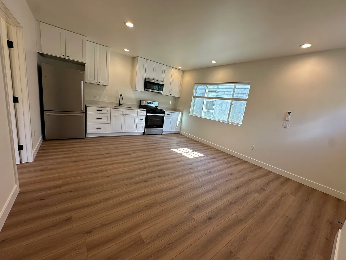 Living Rm and Kitchen - 52 W Center St #48C
