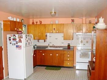 Open kitchen