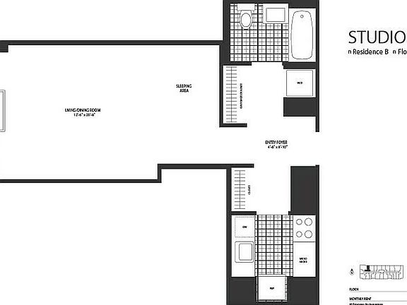 2nd image of 130 W 15th St #502