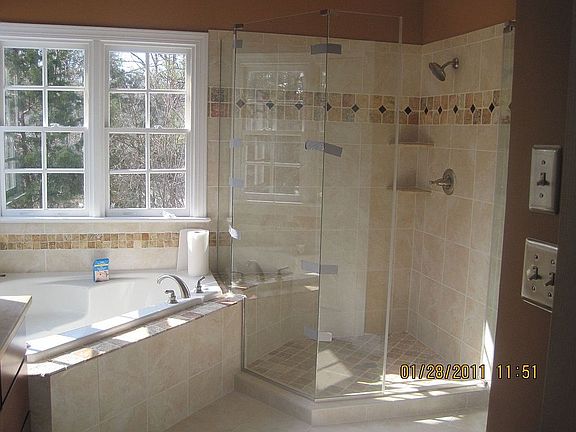 Remodeled master bath