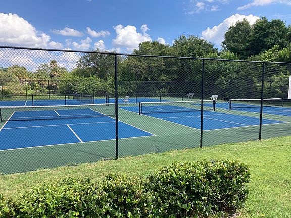 Tennis and Pickle Ball Courts