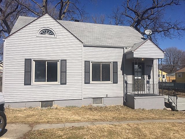 street view from Maywood