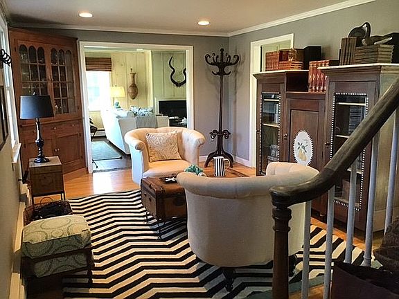 Sitting rm w/ Living rm view