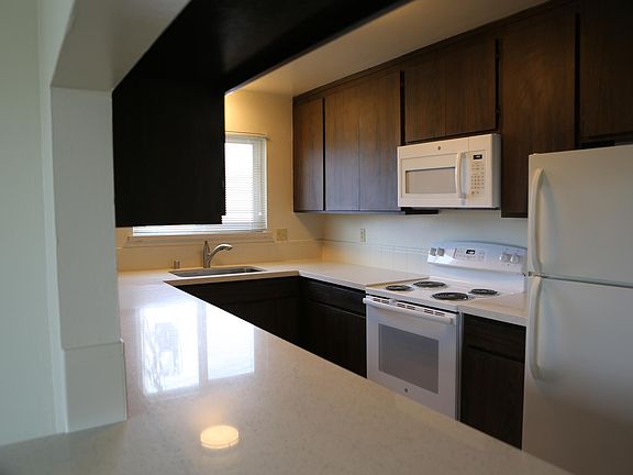 Kitchen as seen from Pass-thru to DR