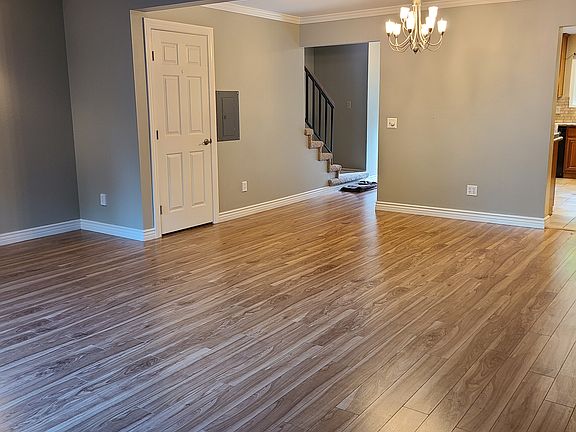 Main living area from gas fireplace corner.