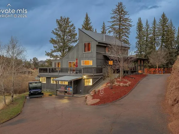 15895 Pine Lake Dr, Woodland Park, CO 80863