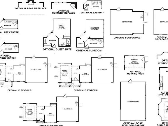 First Floor Options