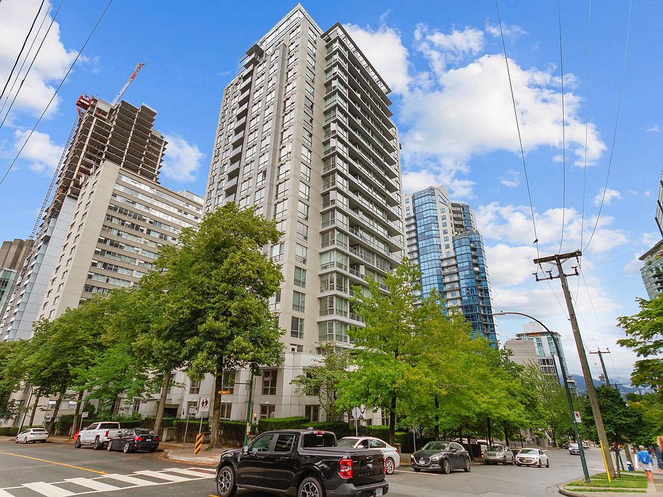 1st image of 1420 W Georgia St #1401
