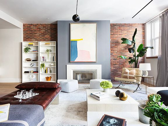 3rd image of 6 Cortlandt Aly Penthouse B