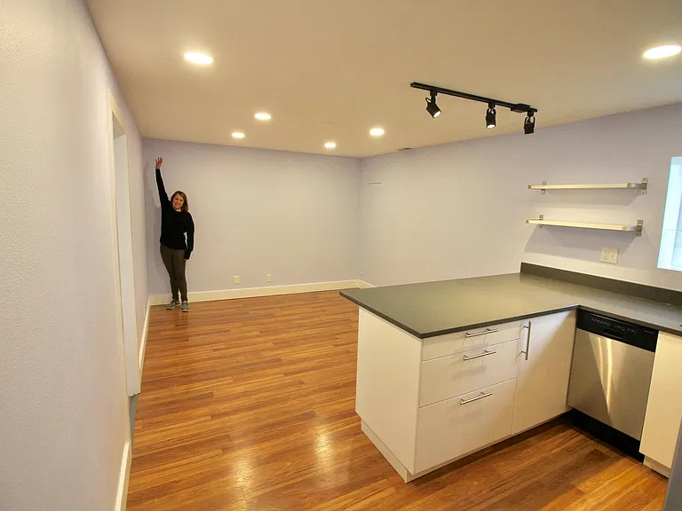 High Ceilings