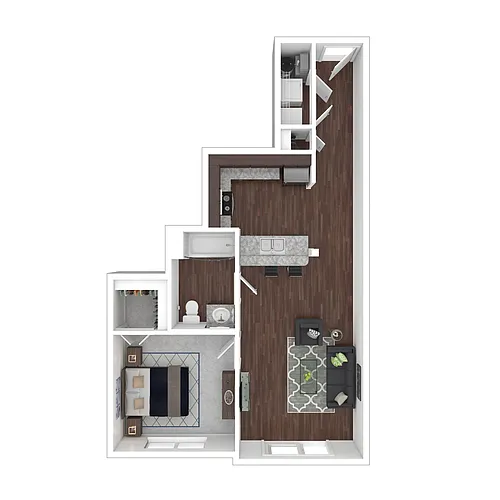 Floor plan Crest