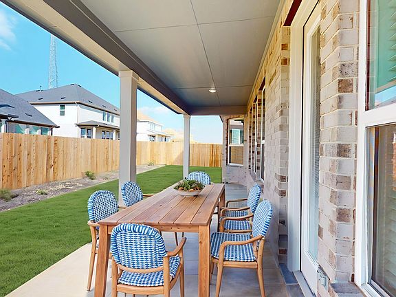 Patio - Virtually Staged