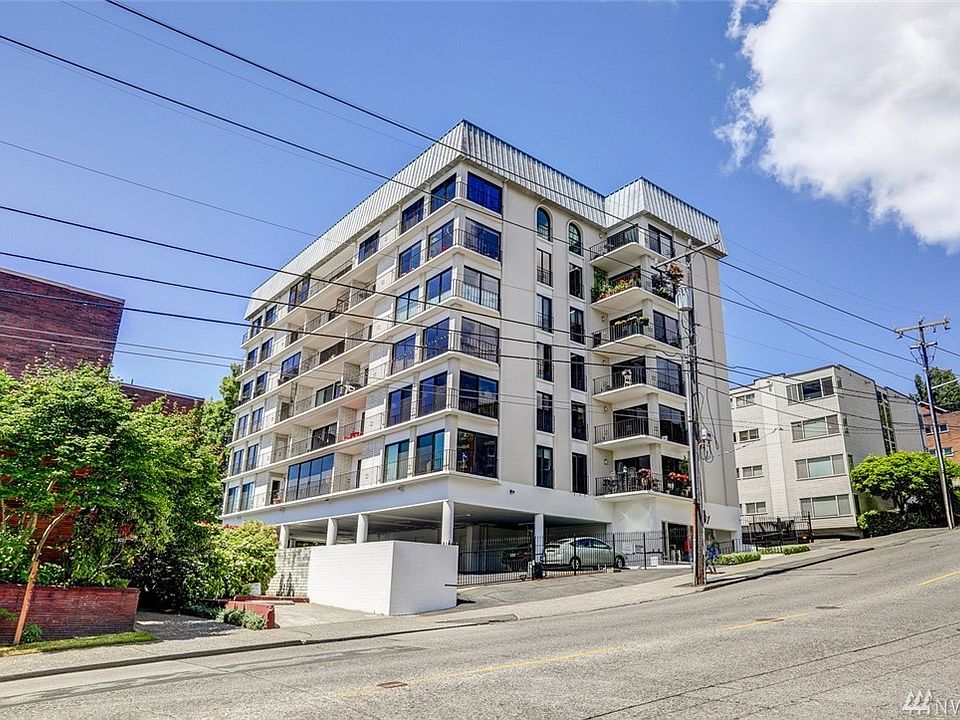 1001 Queen Anne Ave North~a wonderful place to call home~the seller lived here for 40 years!