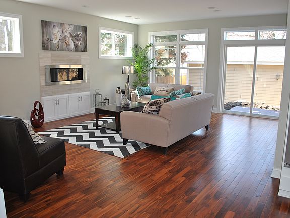 sunny living room
