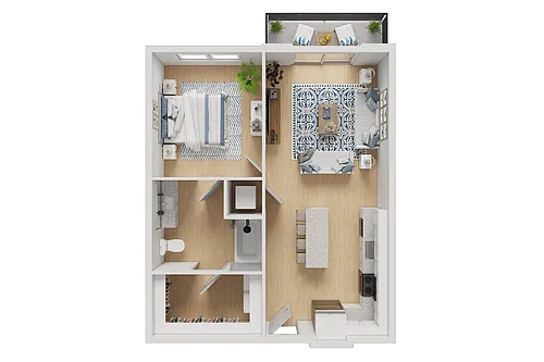 Floor plan A2