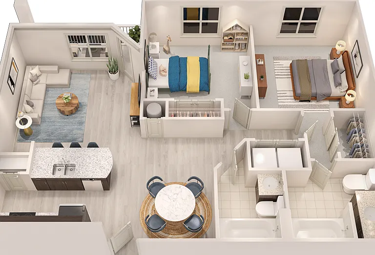 The Alexander at the District Apartments — Photo 54