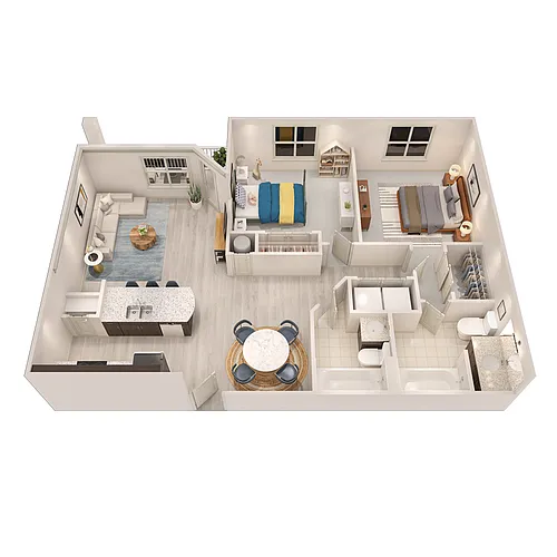 Floor plan Brudge