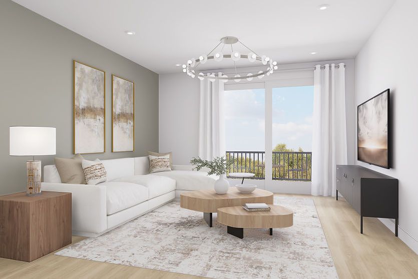 Sunlit Gathering Room