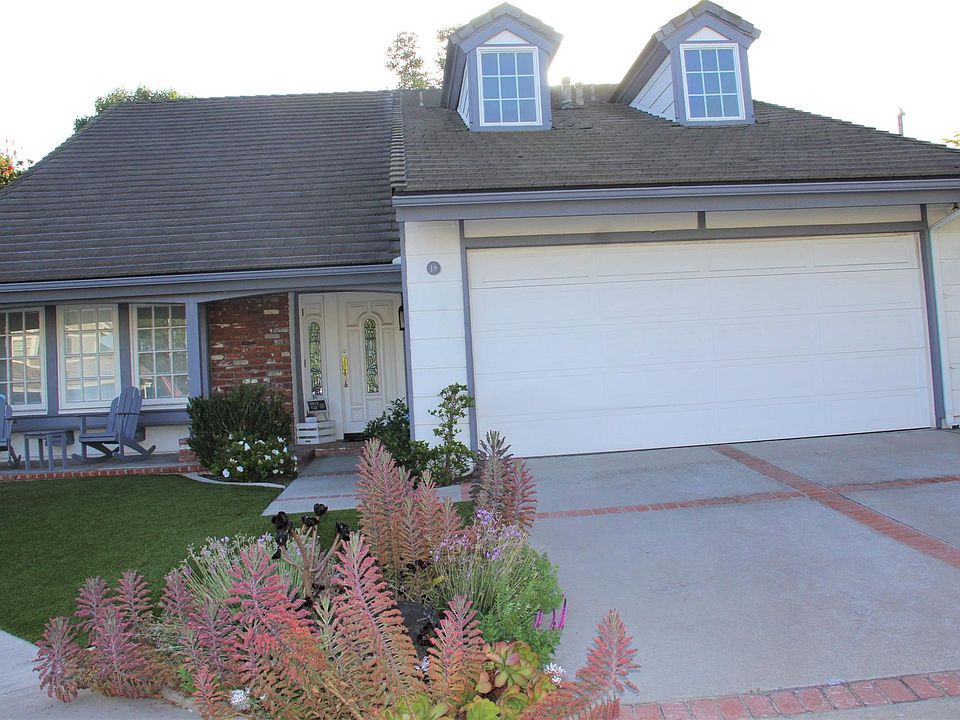 Front of the house, on a cul-de-sac