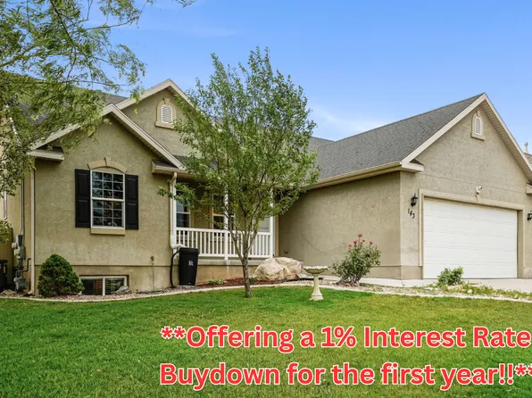 143 W Wrangler Ave, Saratoga Springs, UT 84045