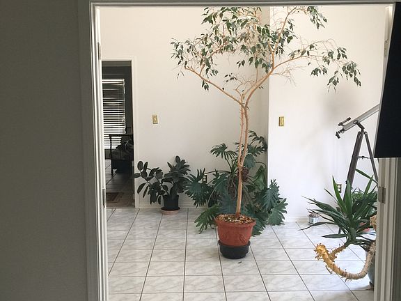 Ceramic tile throughout