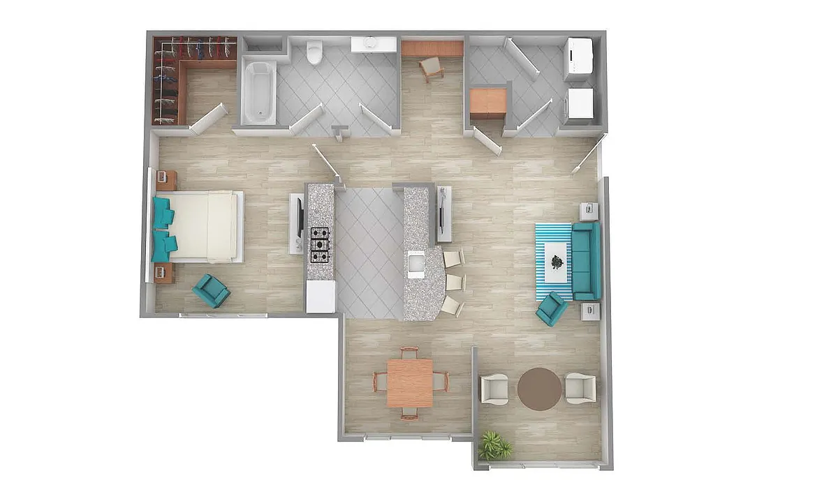 Floor plan A2R