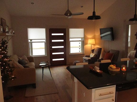 kitchen living area