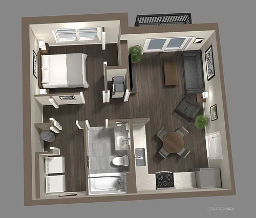 Floor plan 