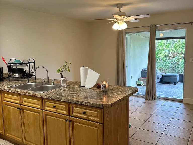 Kitchen/dinning/family room