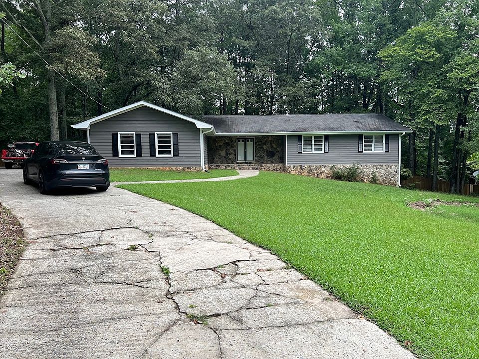 Street view of the house
