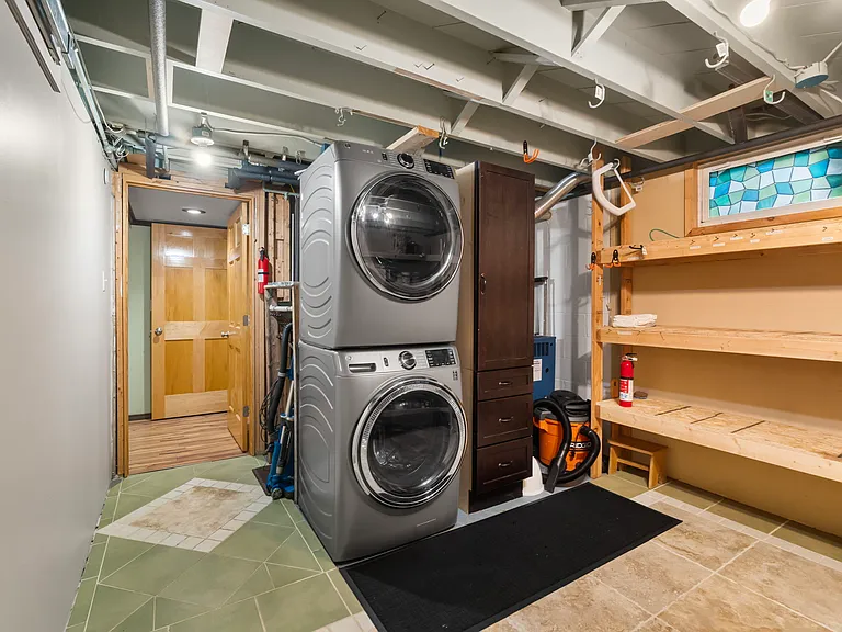 Full size washer and dryer