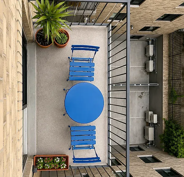 359 W 48th St #Penthouse 1 — Photo 9
