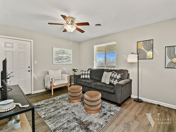 Living Room (furnishings used as examples only)