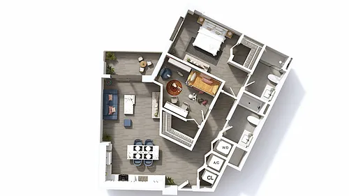 Floor plan B4