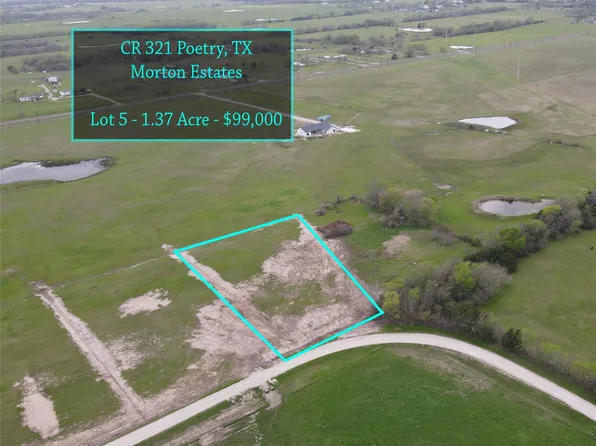 5 County Road 321, Terrell, TX 75160