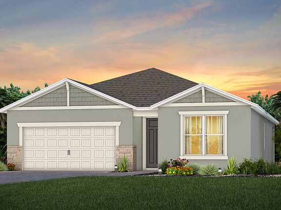 New Construction Cedar Home For Sale - C1 with Stone