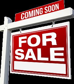 For Sale Soon!