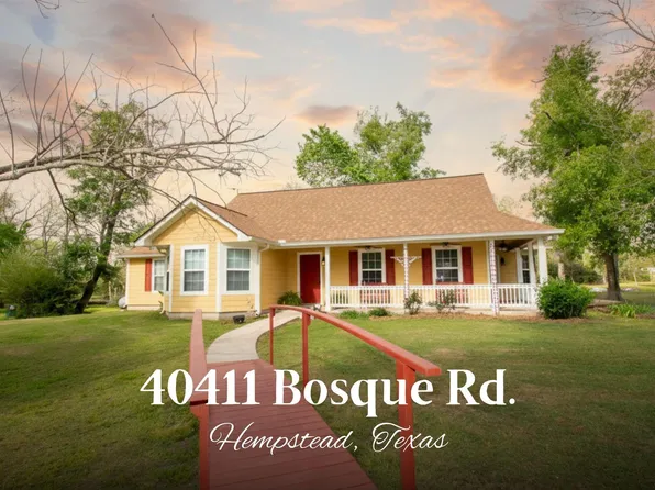 40411 Bosque Rd, Hempstead, TX 77445