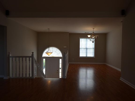 Hardwoods through main level!