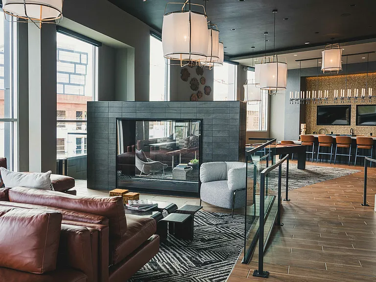 Modera Germantown offers the perfect blend of comfort and convenience with complimentary high-speed Wi-Fi in common areas.