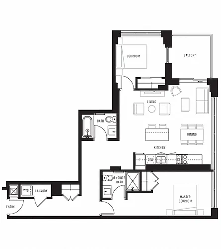Floor plan Plan O
