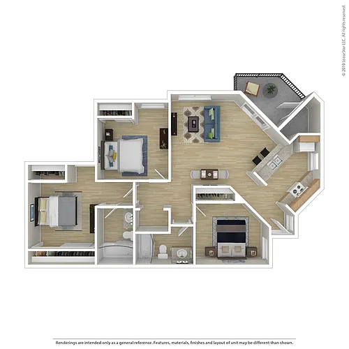 Floor plan Altamont
