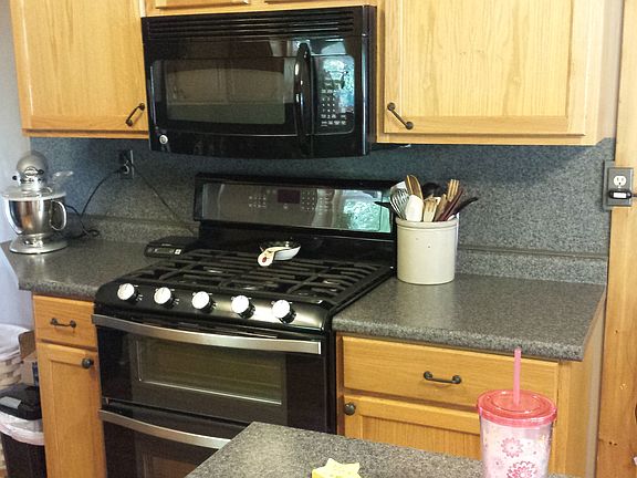 Double Oven Gas Stove